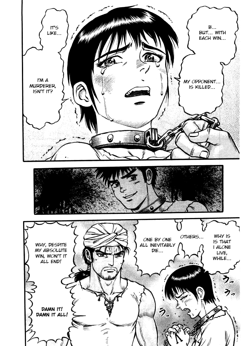 Cestvs: The Legend of Boxing in the Dark Ages Nero the Boy Emperor 第12页