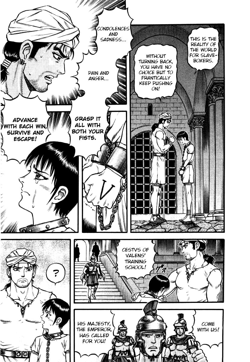 Cestvs: The Legend of Boxing in the Dark Ages Nero the Boy Emperor 第13页