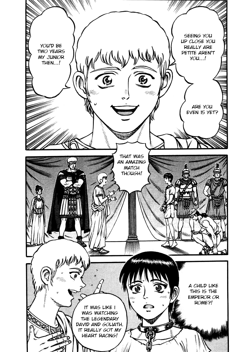 Cestvs: The Legend of Boxing in the Dark Ages Nero the Boy Emperor 第14页