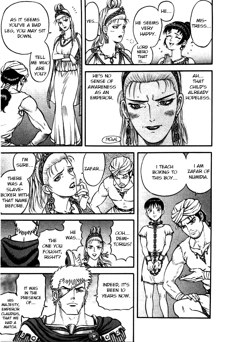 Cestvs: The Legend of Boxing in the Dark Ages Nero the Boy Emperor 第15页