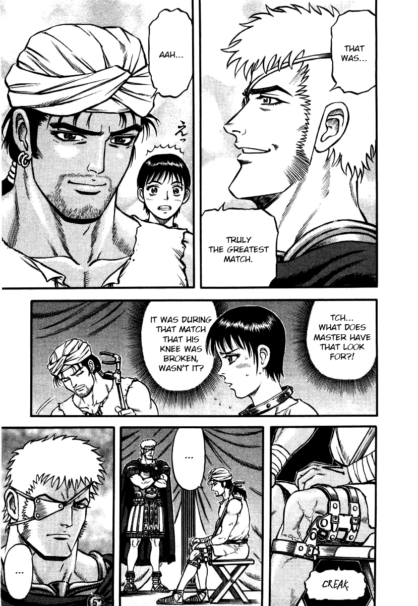 Cestvs: The Legend of Boxing in the Dark Ages Nero the Boy Emperor 第17页