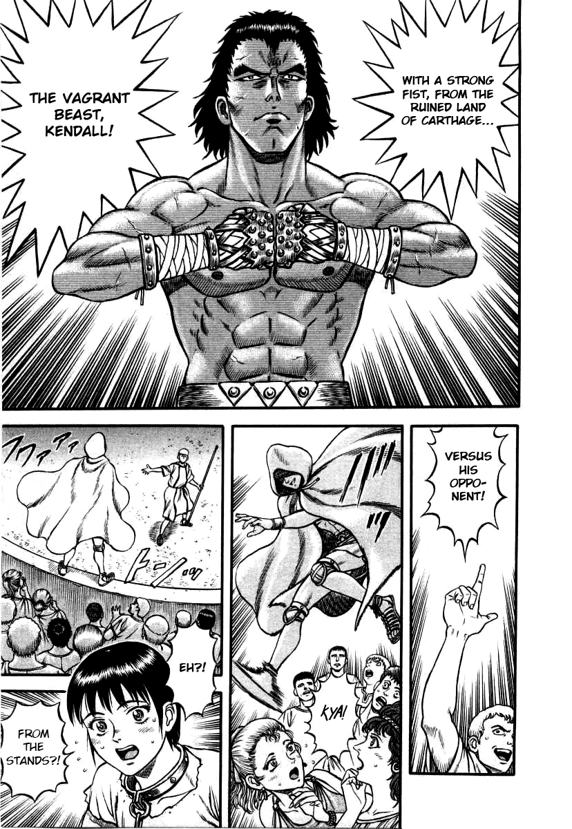 Cestvs: The Legend of Boxing in the Dark Ages Nero the Boy Emperor 第19页
