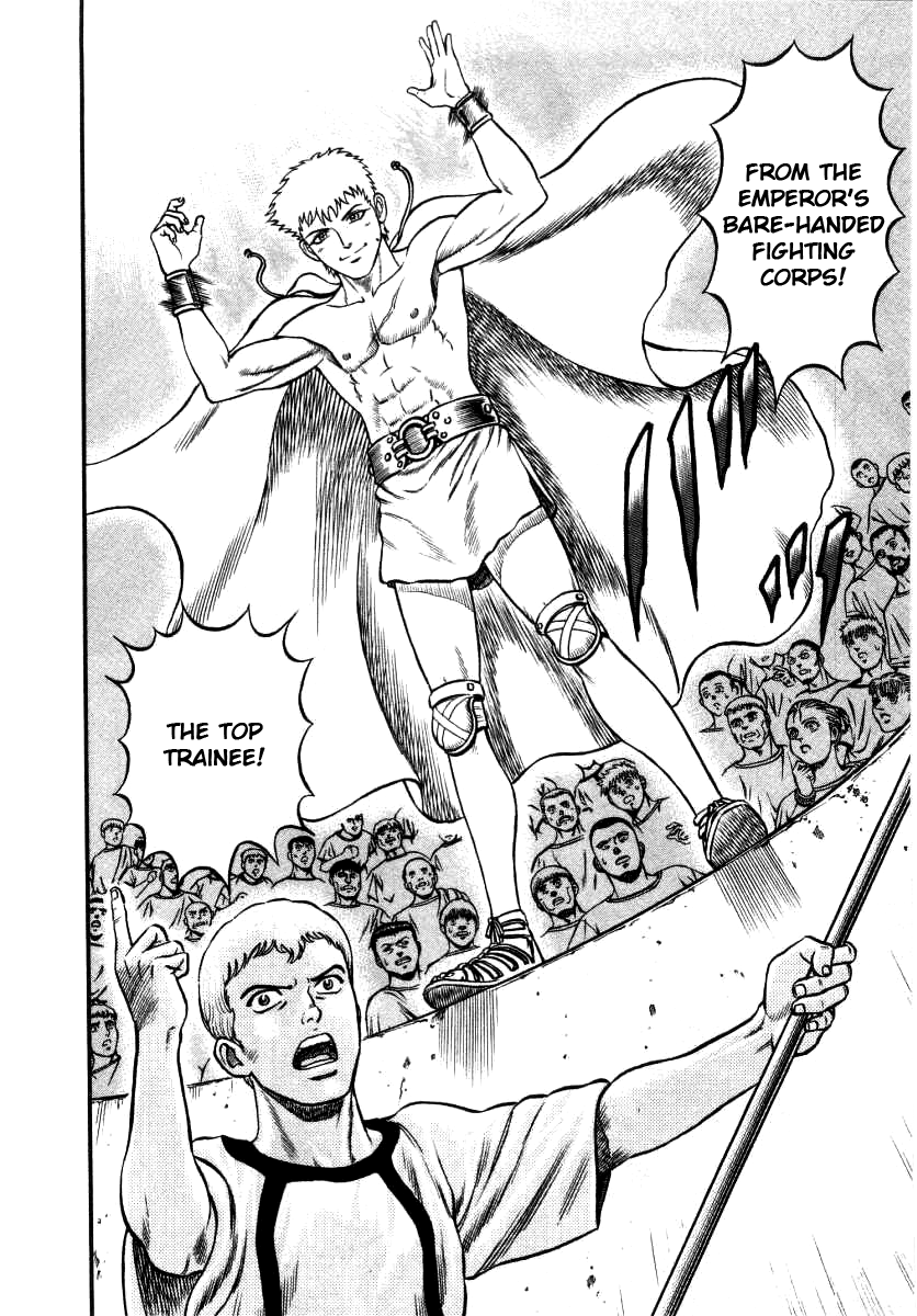Cestvs: The Legend of Boxing in the Dark Ages Nero the Boy Emperor 第20页