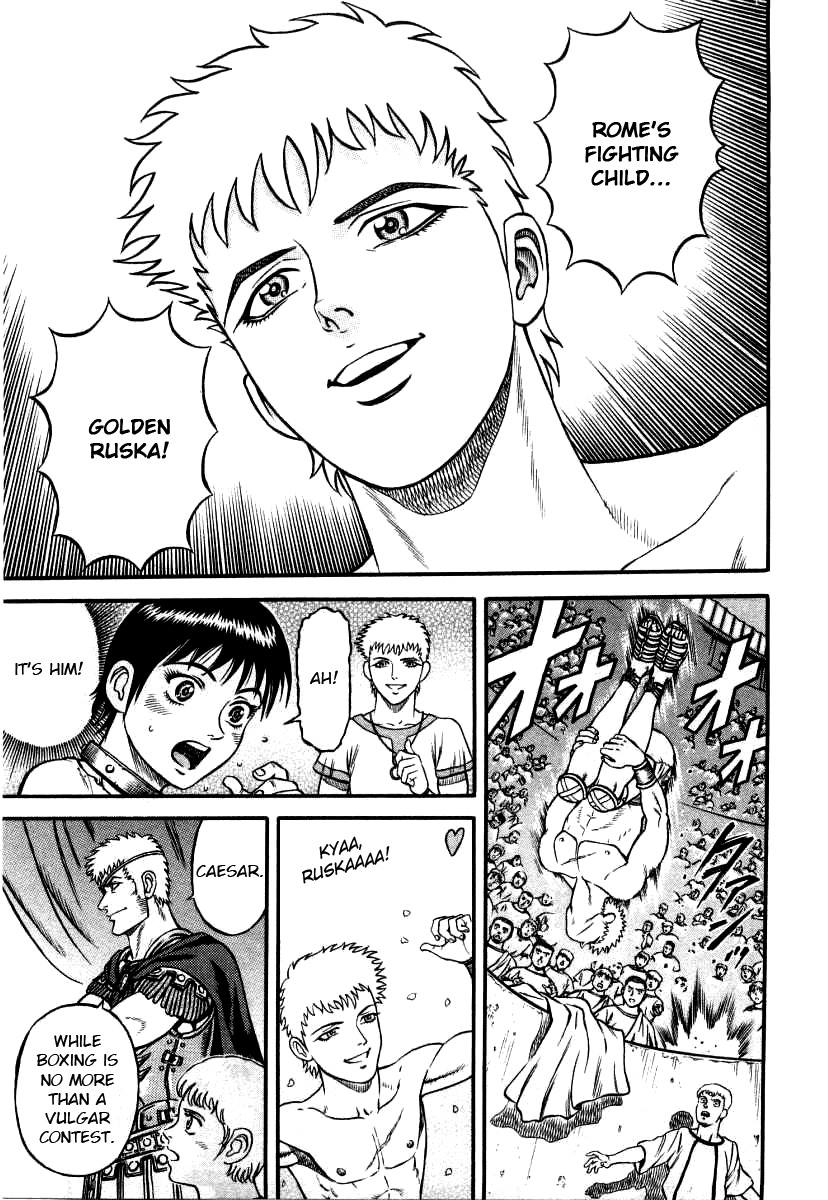Cestvs: The Legend of Boxing in the Dark Ages Nero the Boy Emperor 第21页