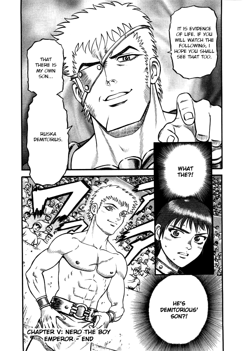 Cestvs: The Legend of Boxing in the Dark Ages Nero the Boy Emperor 第22页