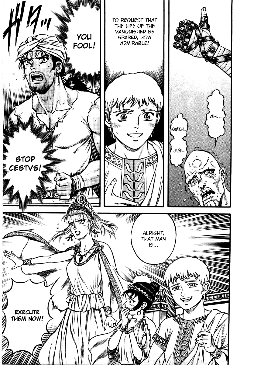 Cestvs: The Legend of Boxing in the Dark Ages Nero the Boy Emperor 第7页
