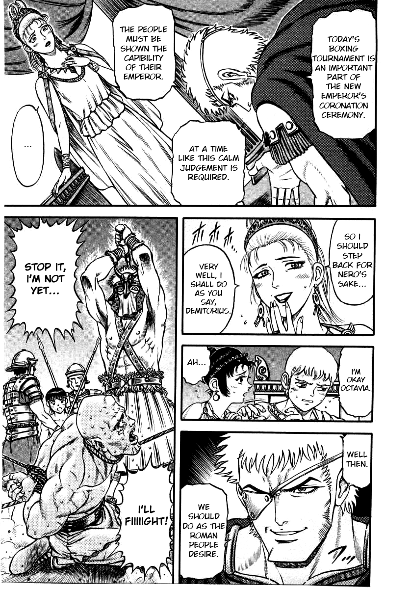 Cestvs: The Legend of Boxing in the Dark Ages Nero the Boy Emperor 第9页