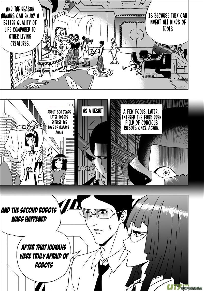 I, the Female Robot Intelligent Robot? Death! 第14页