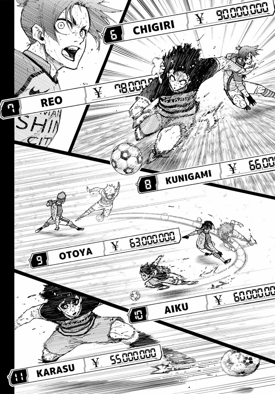 Blue Lock Ch. 298 第17页