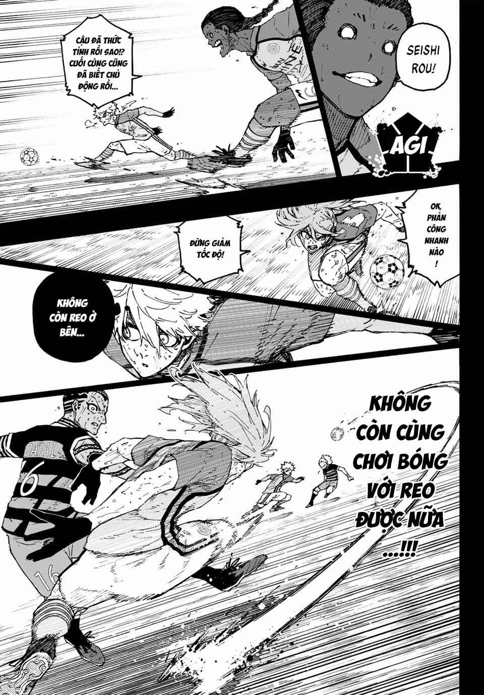 Blue Lock Ch. 298 第8页