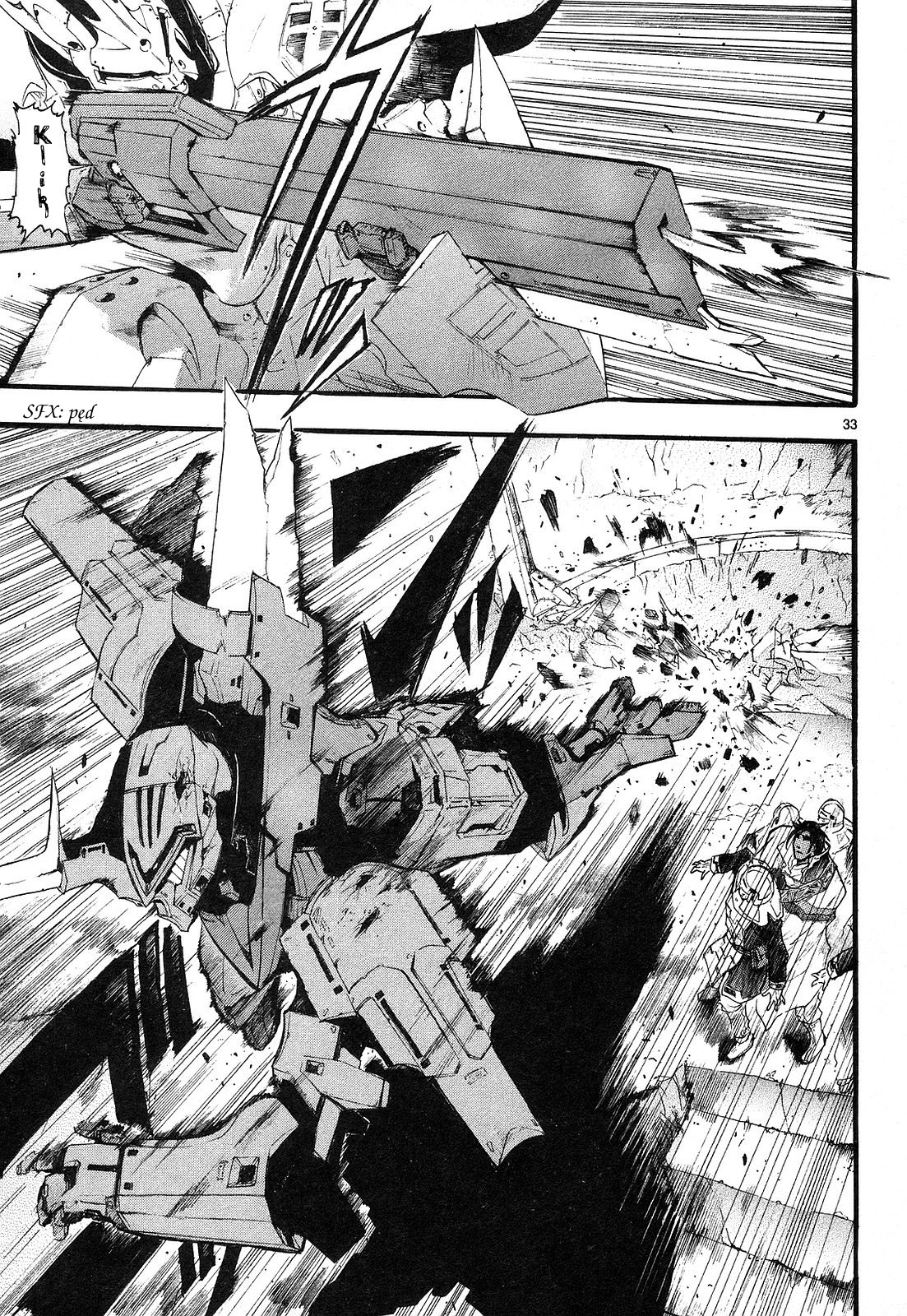 Break Blade Bezpośrednia walka (1) 第33页