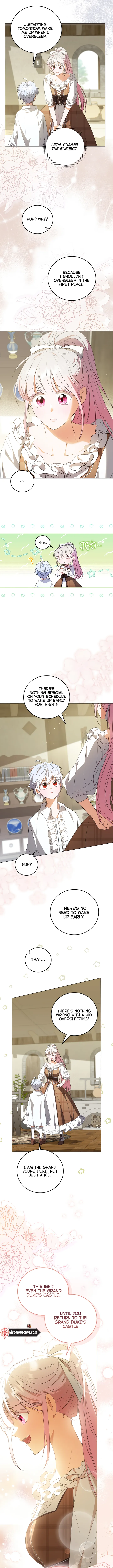I Became the Young Villain's Sister-in-Law Ch. 3 第9页