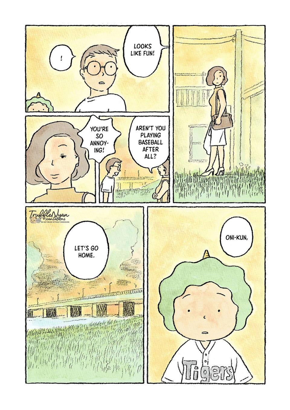 Oni no Ko From today onwards, Oni-kun is our kid. 第13页
