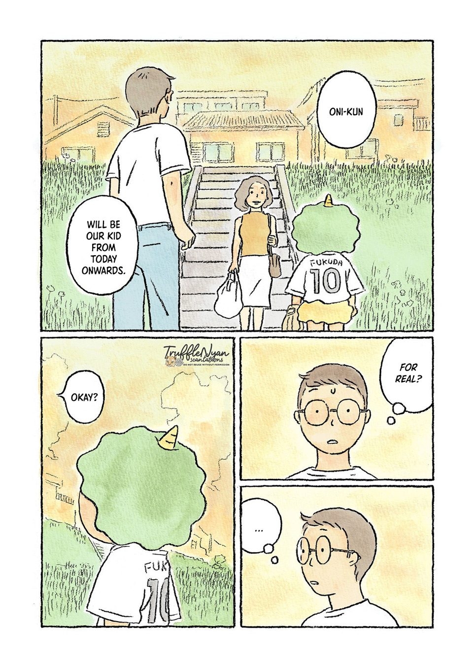 Oni no Ko From today onwards, Oni-kun is our kid. 第14页