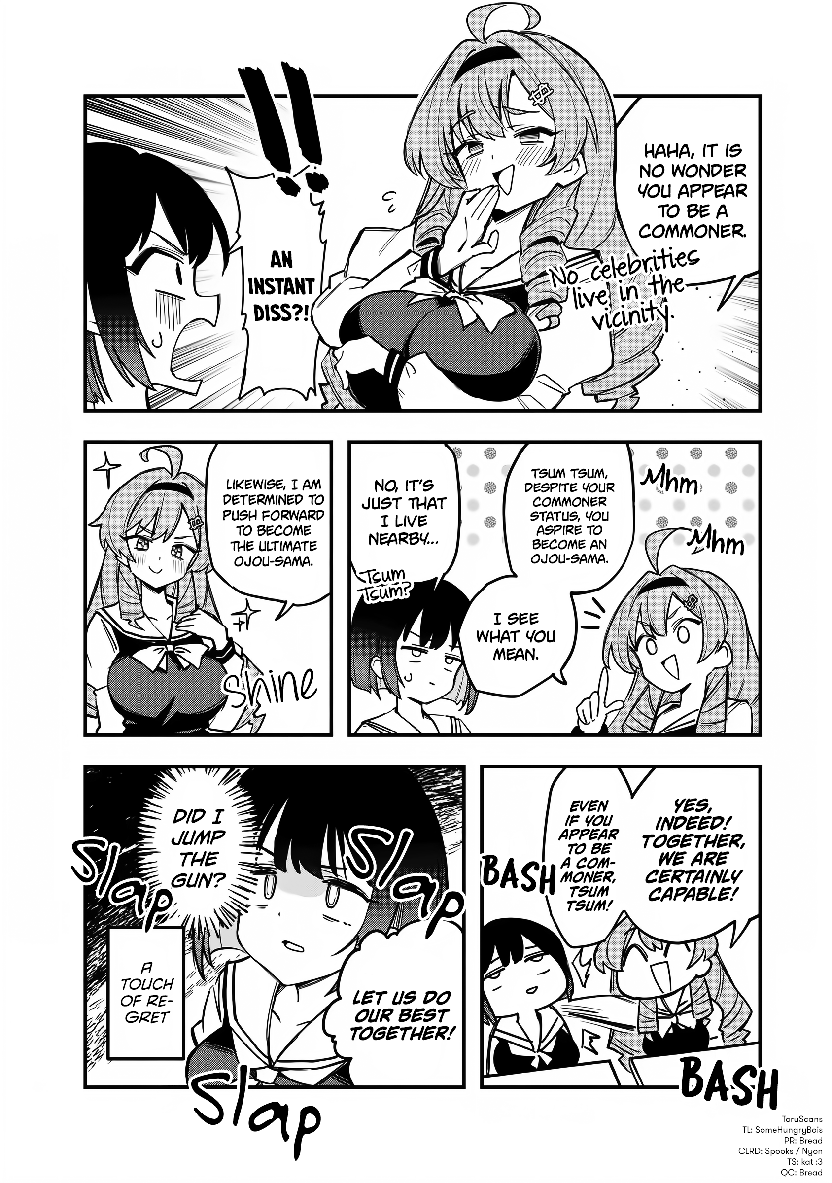Bakushin Ojou-sama Dou! A Commoner Indeed 第2页
