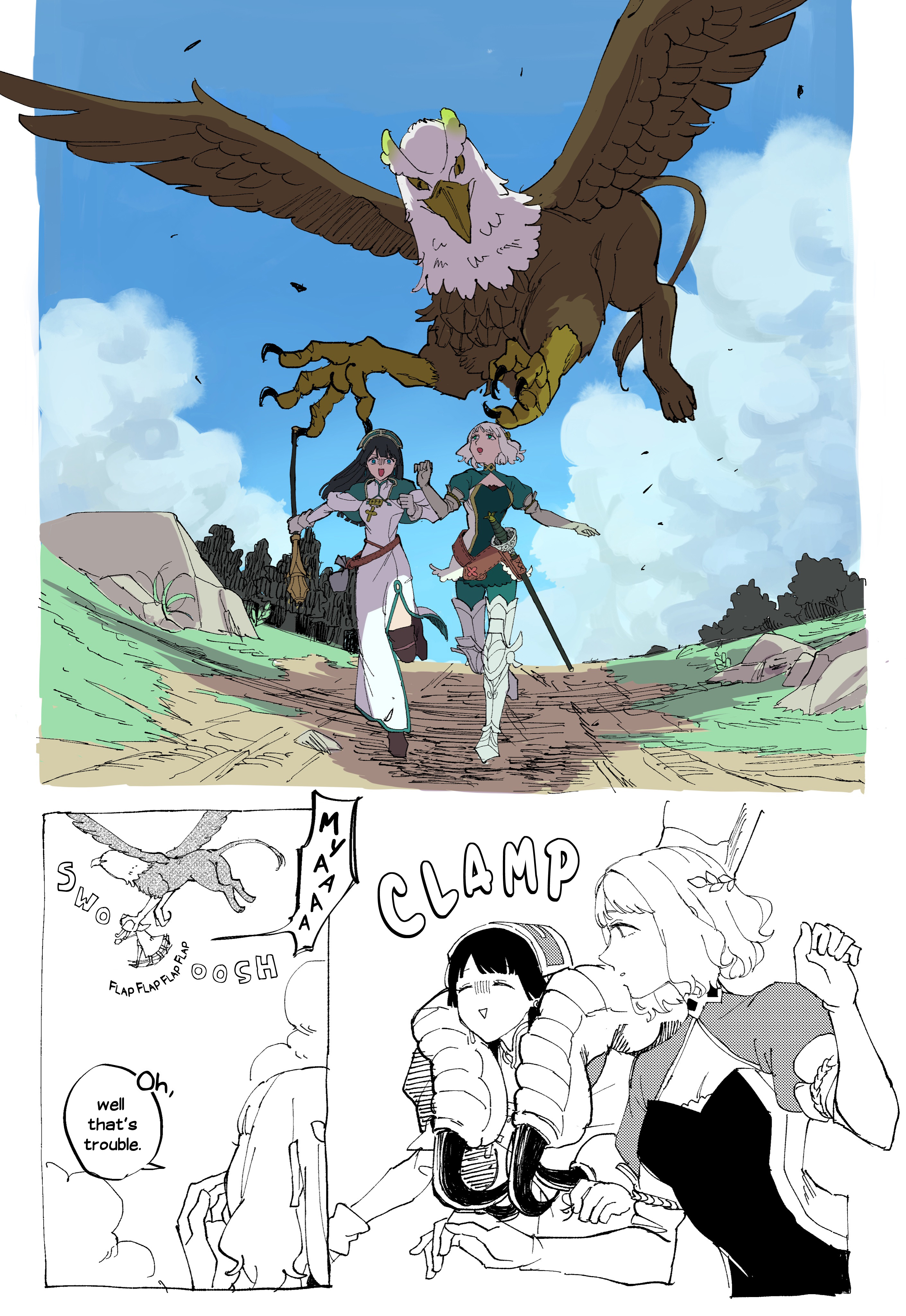 Sylph no Hanahime (Twitter Version) Griffin 第3页