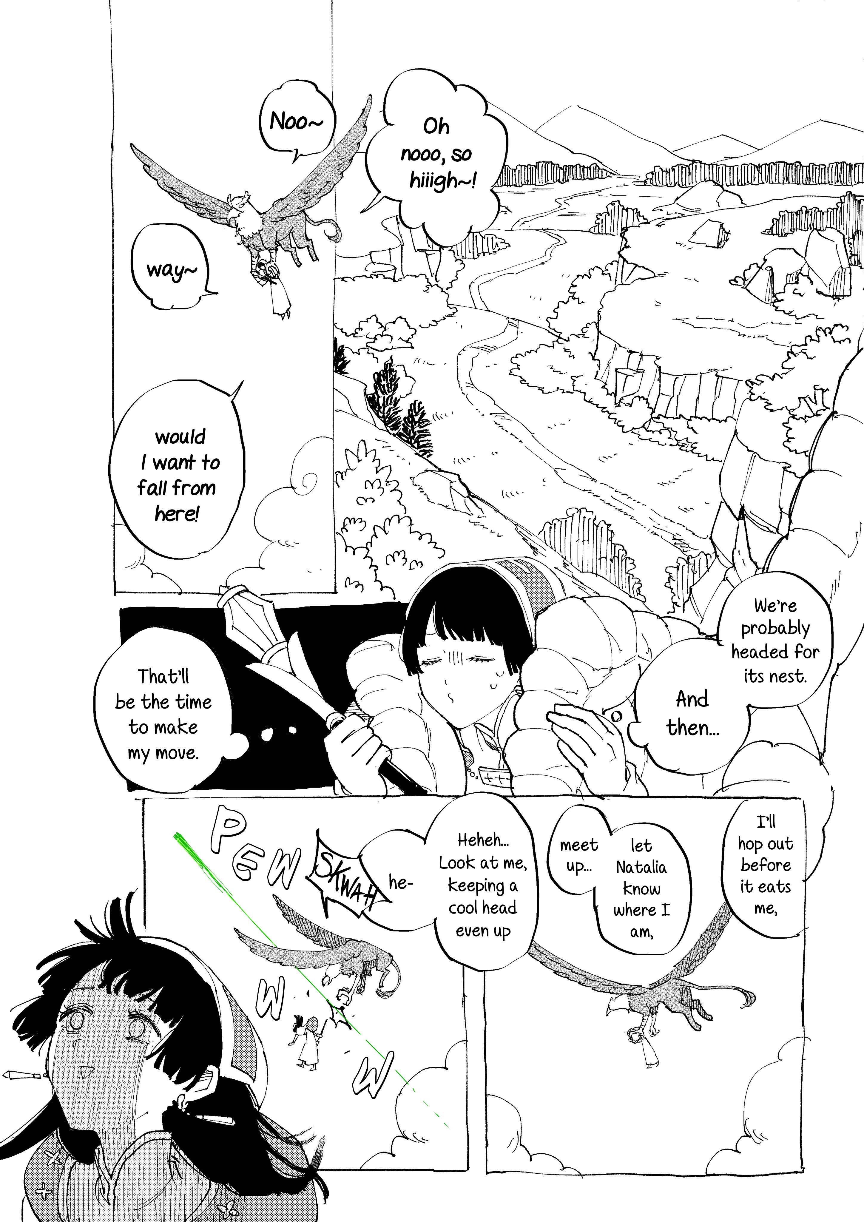 Sylph no Hanahime (Twitter Version) Griffin 第5页