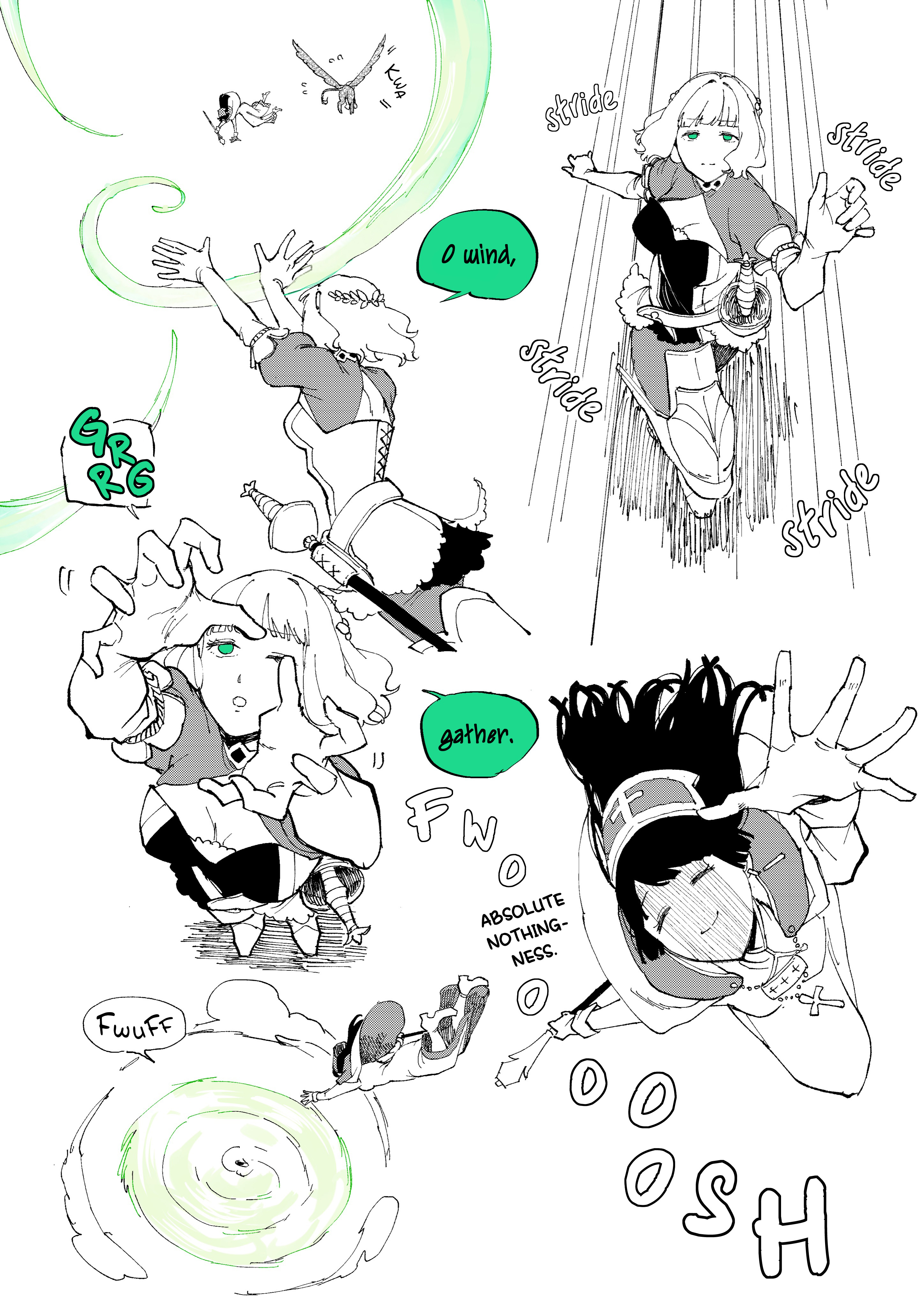 Sylph no Hanahime (Twitter Version) Griffin 第6页