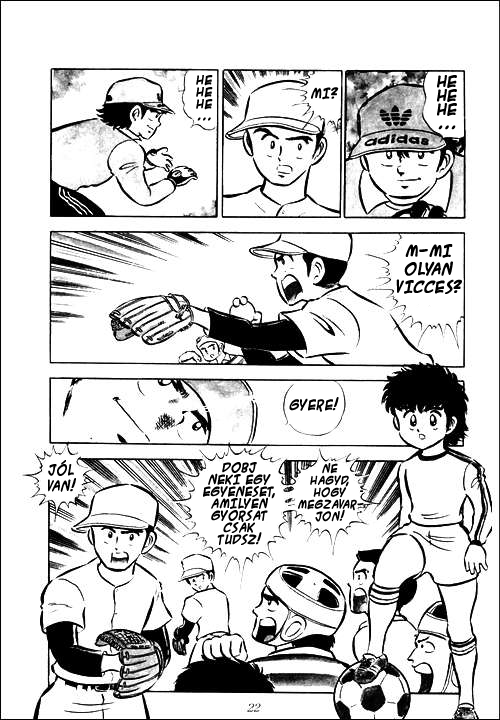 Captain Tsubasa Repülj szabadon! 第17页