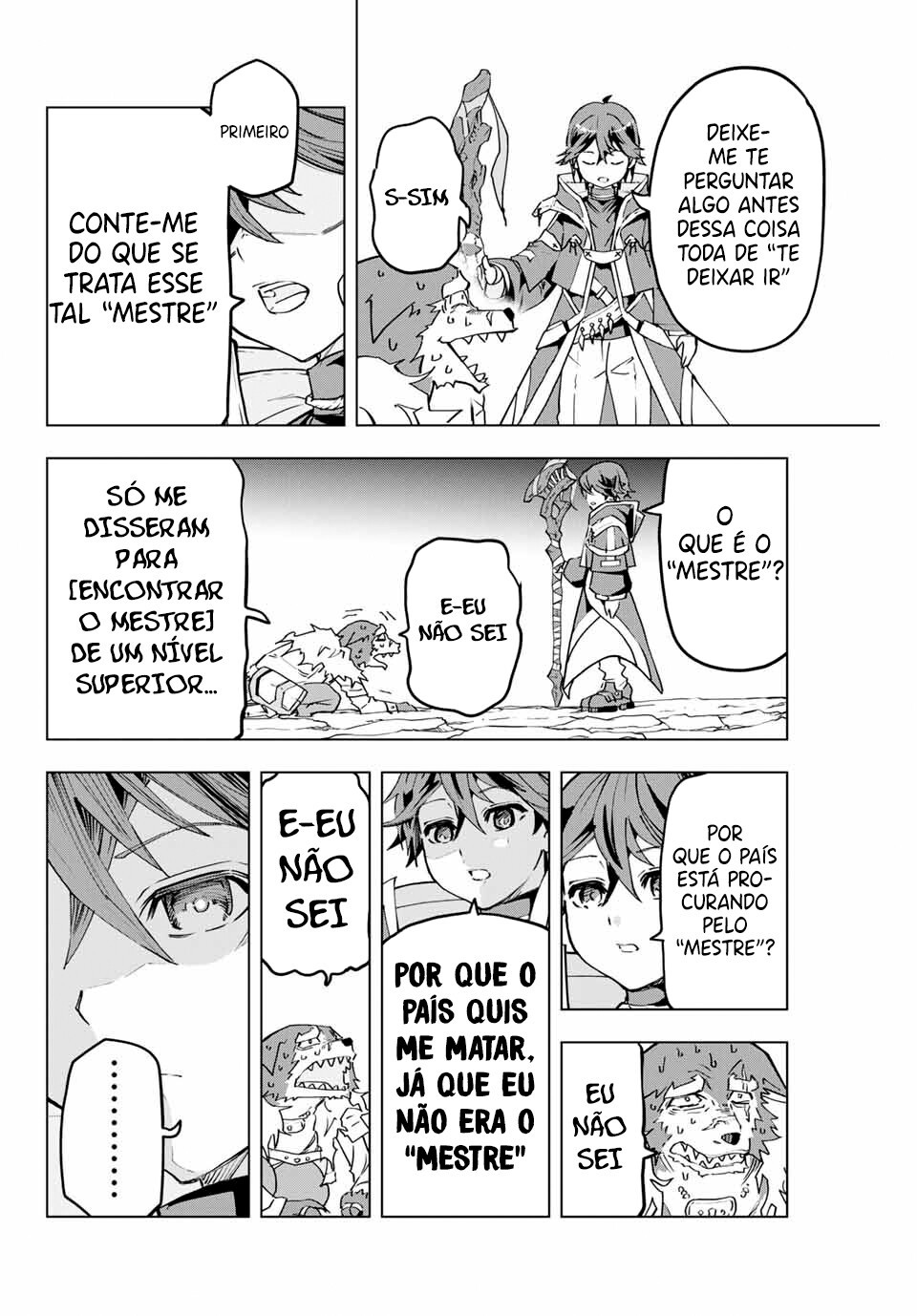 My Gift Lvl 9999 Unlimited Gacha Vol. 2 Ch. 6 第7页