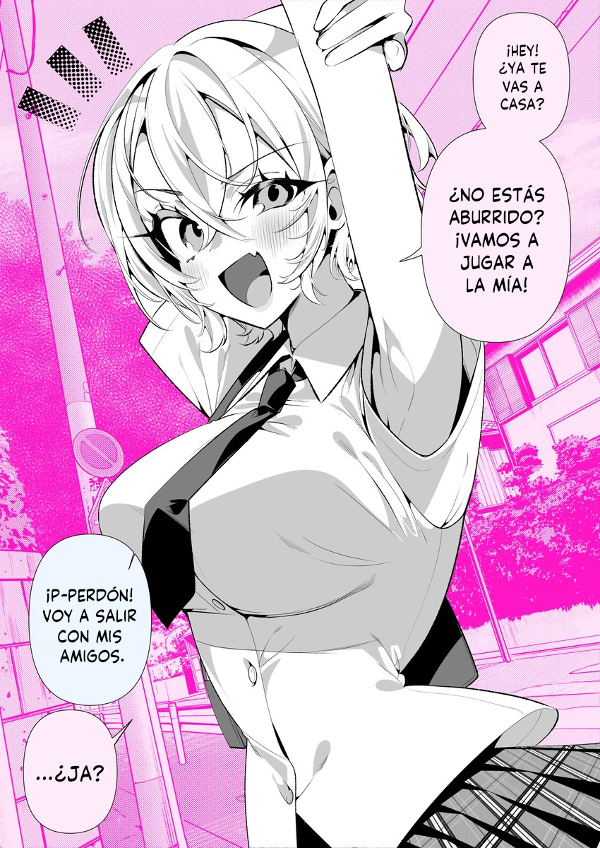 A Boyish Girlfriend in High Humidity 第8页