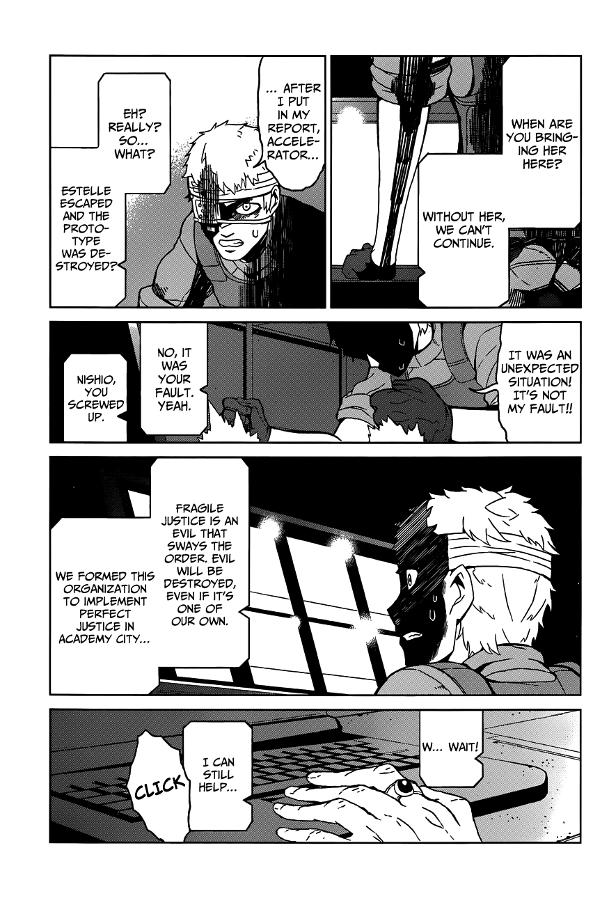 Toaru Kagaku no Accelerator Vol. 1 Ch. 2 第21页
