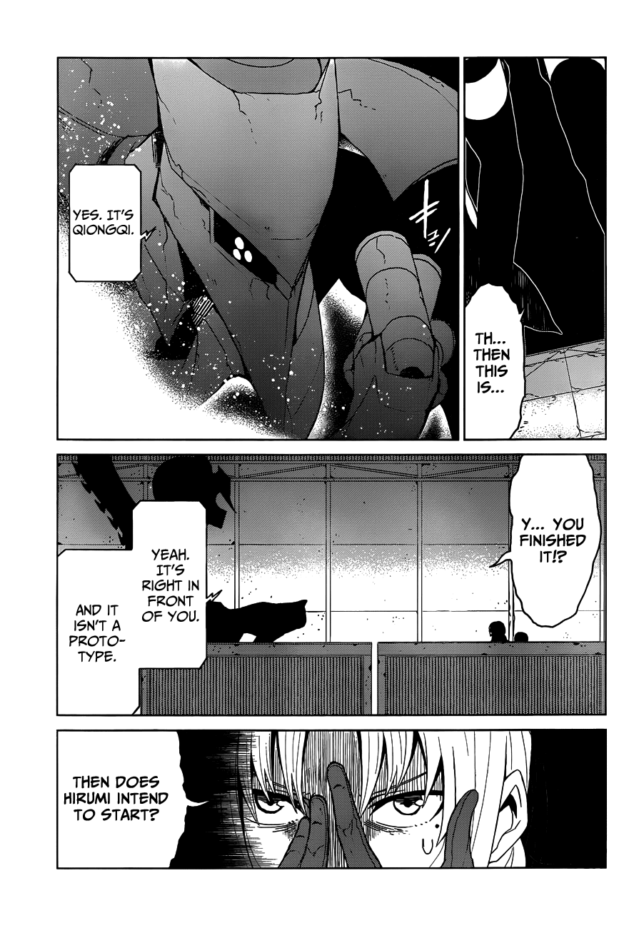 Toaru Kagaku no Accelerator Vol. 1 Ch. 2 第32页