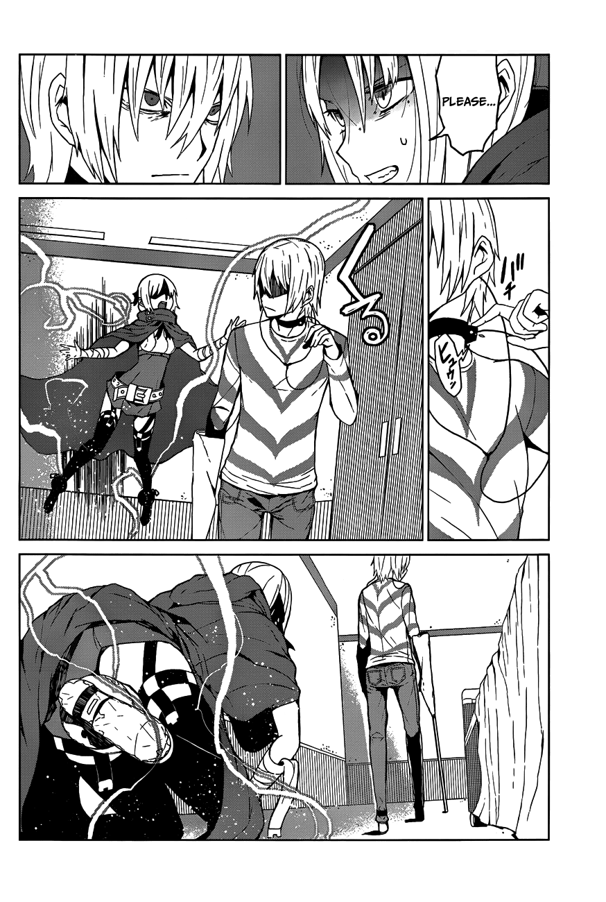Toaru Kagaku no Accelerator Vol. 1 Ch. 2 第8页
