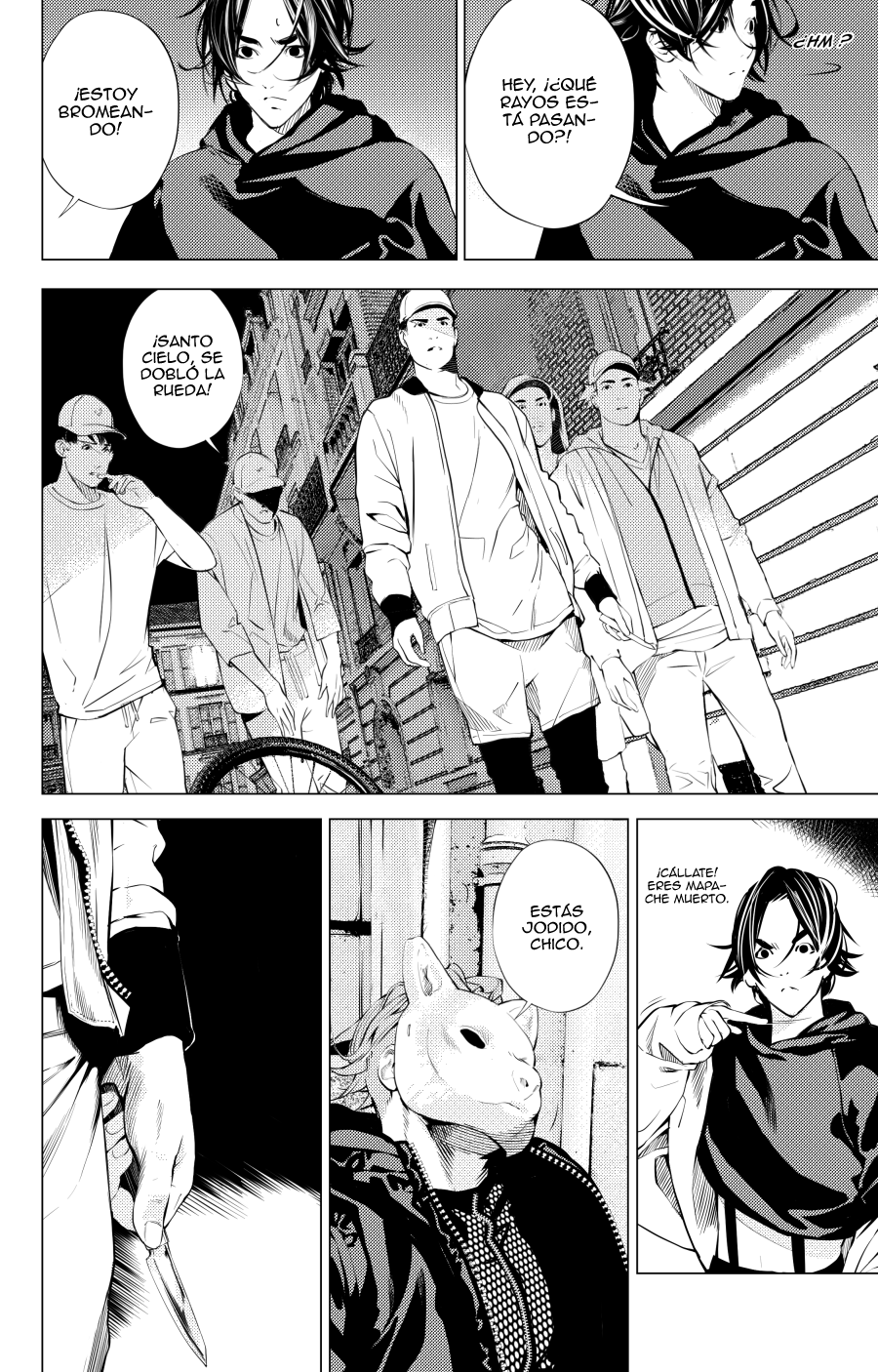 The Boy & the Wolf Ch. 2 第13页