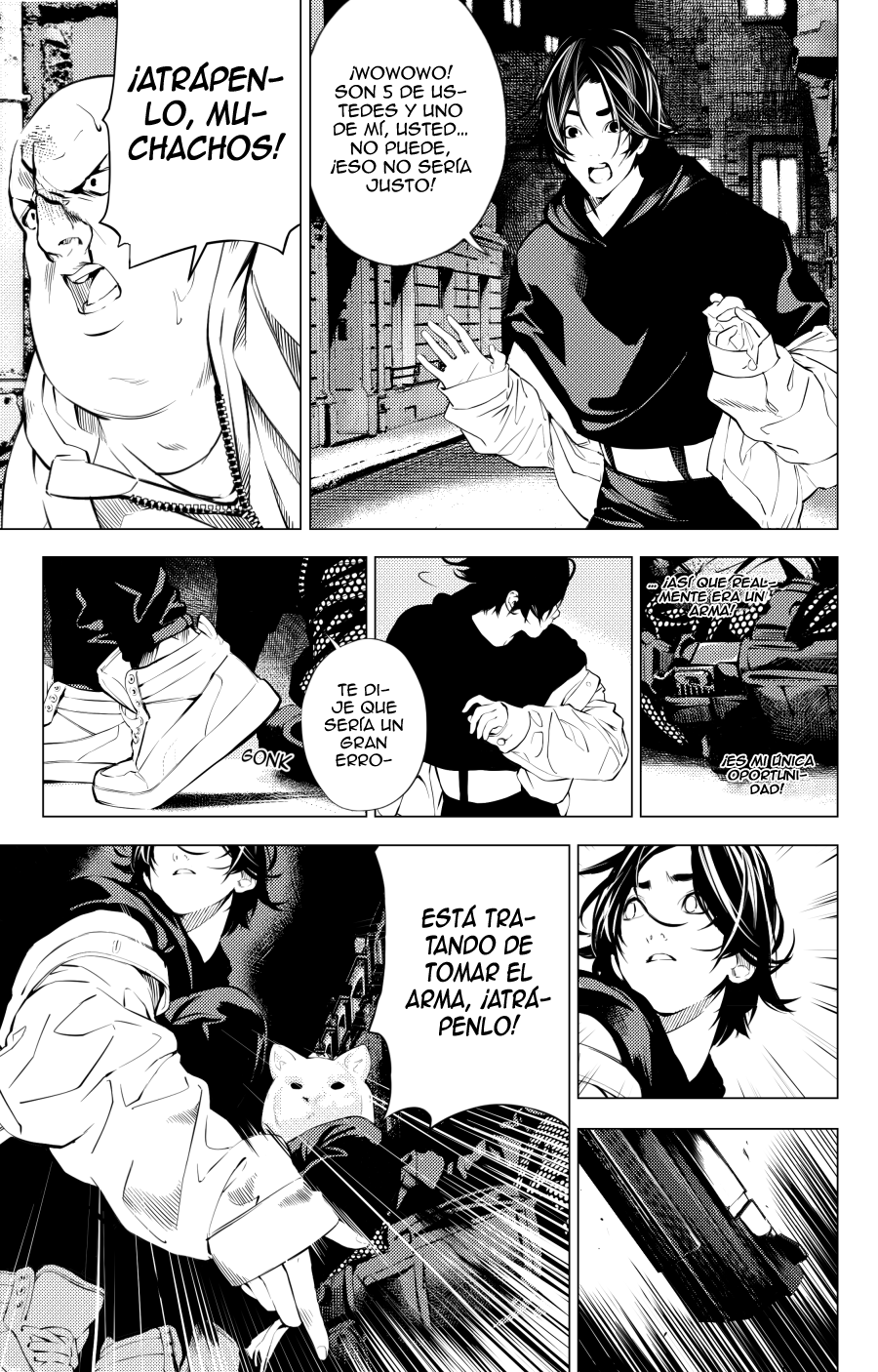 The Boy & the Wolf Ch. 2 第14页