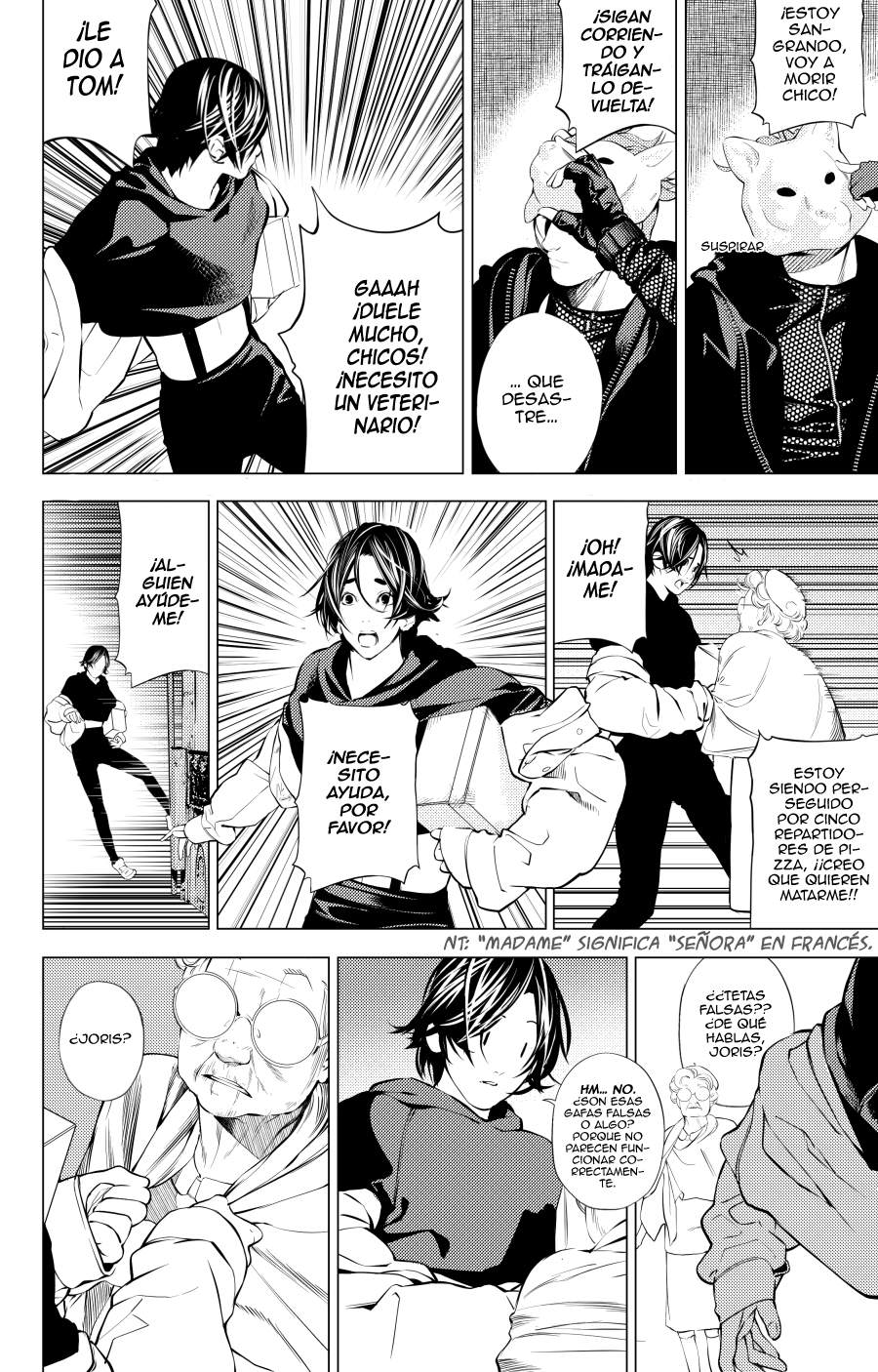 The Boy & the Wolf Ch. 2 第17页