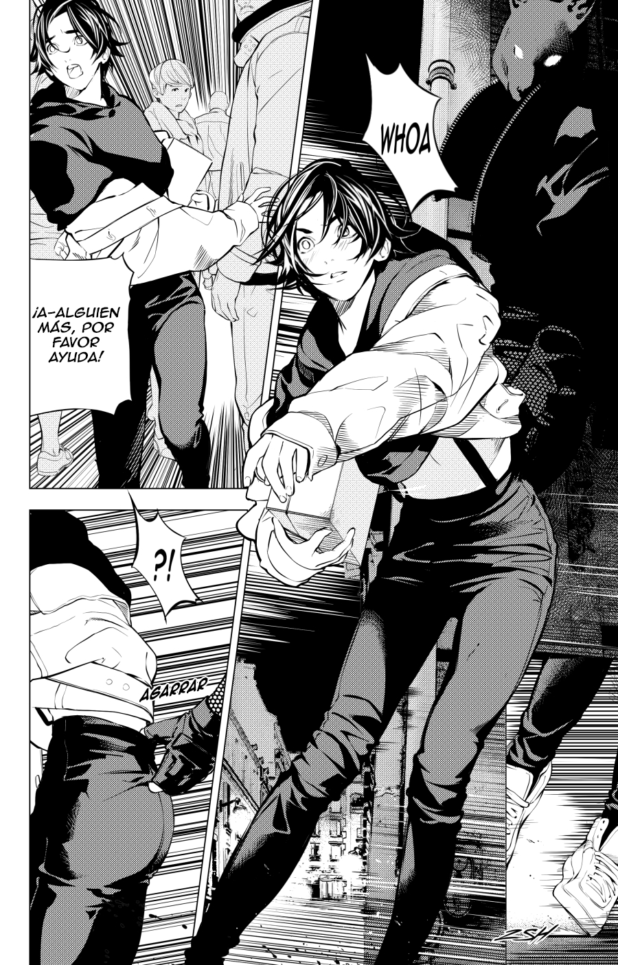 The Boy & the Wolf Ch. 2 第19页