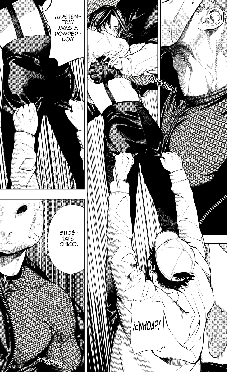 The Boy & the Wolf Ch. 2 第22页