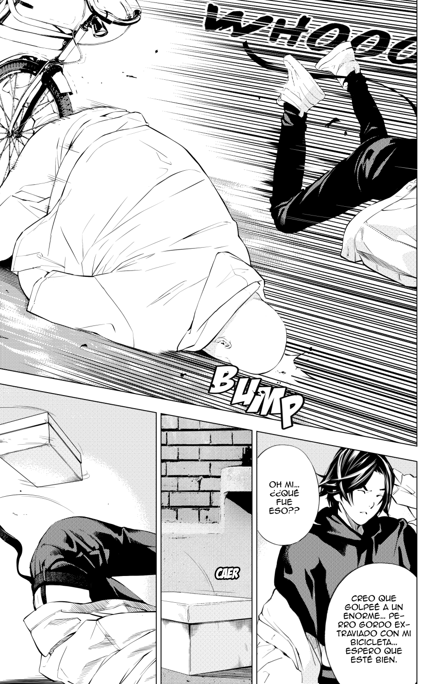 The Boy & the Wolf Ch. 2 第10页