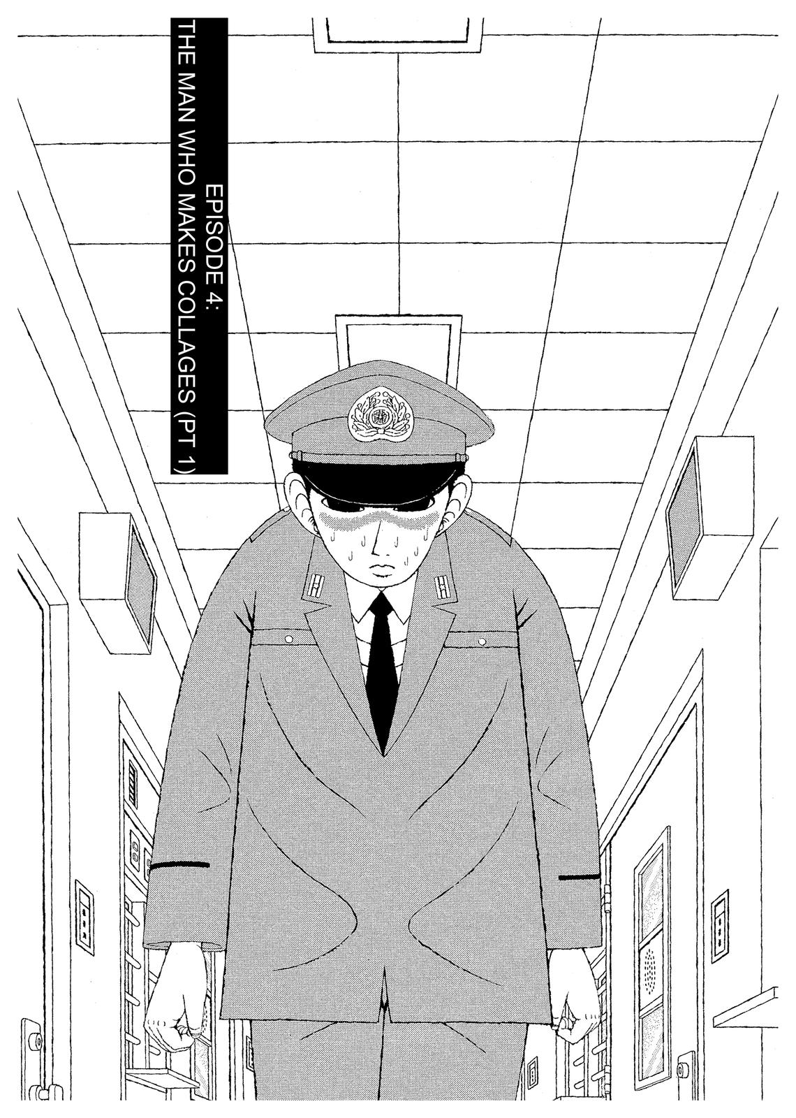 Mori no Asagao - Shinjin Keimukan to Aru Shikeishuu no Monogatari The Man Who Makes Collages. (Pt 1) 第1页