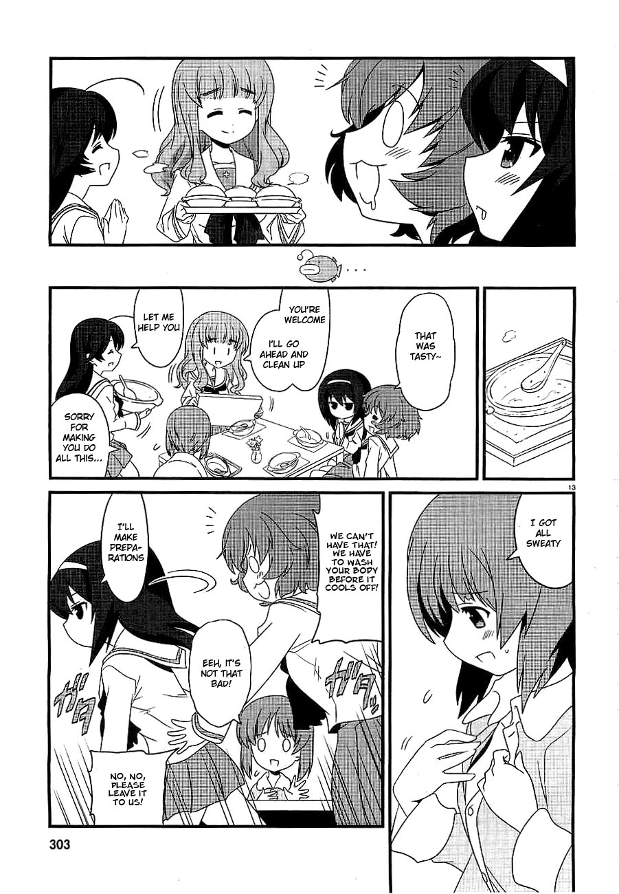 GIRLS und PANZER - Motto Love Love Sakusen desu! Sick Leave! 第13页