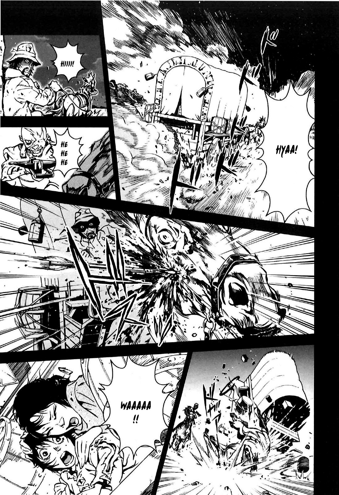 Kiba no Tabishounin ~The Arms Peddler~ A Traficante de Armas Errante 第12页