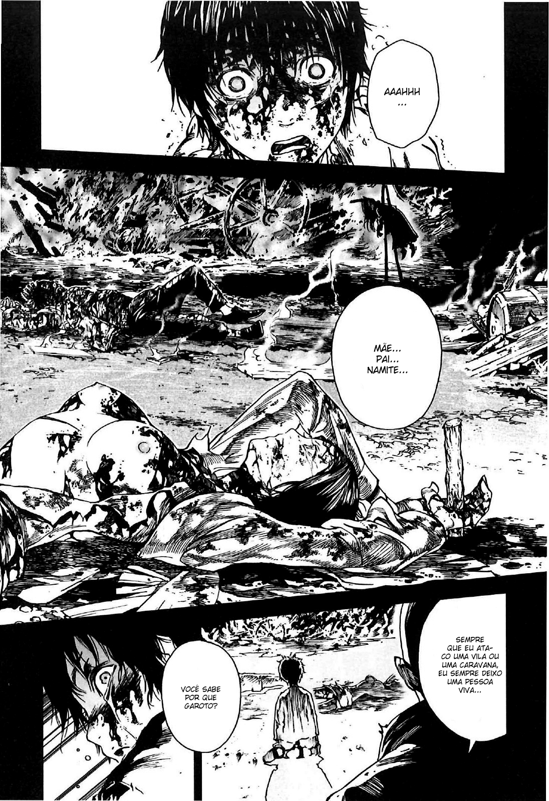 Kiba no Tabishounin ~The Arms Peddler~ A Traficante de Armas Errante 第14页