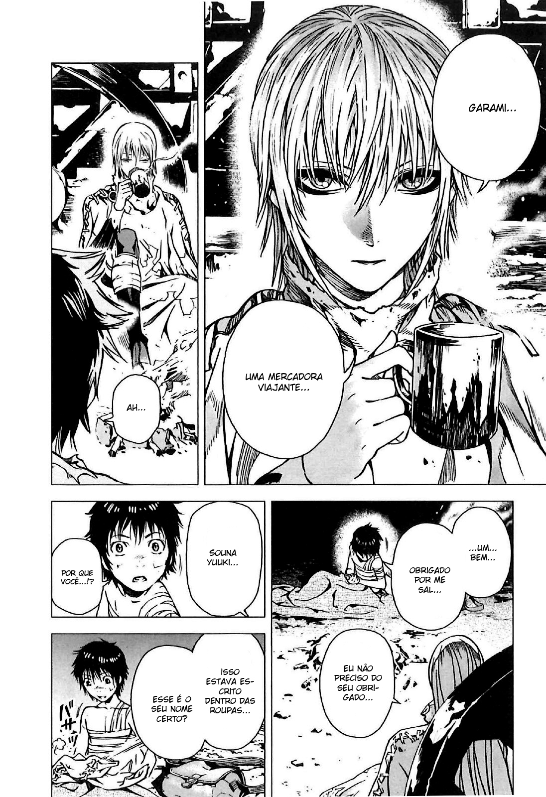 Kiba no Tabishounin ~The Arms Peddler~ A Traficante de Armas Errante 第21页