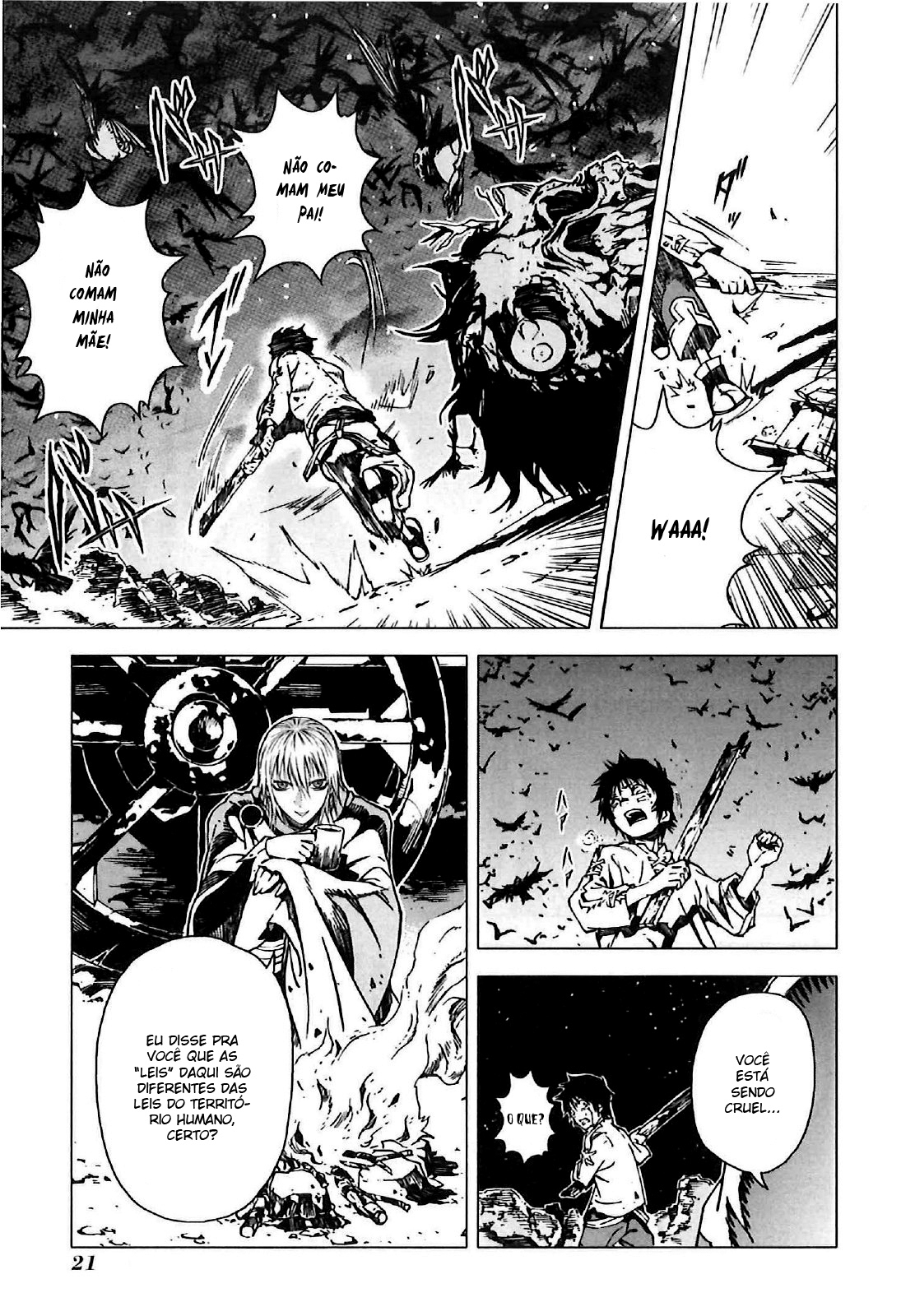 Kiba no Tabishounin ~The Arms Peddler~ A Traficante de Armas Errante 第24页