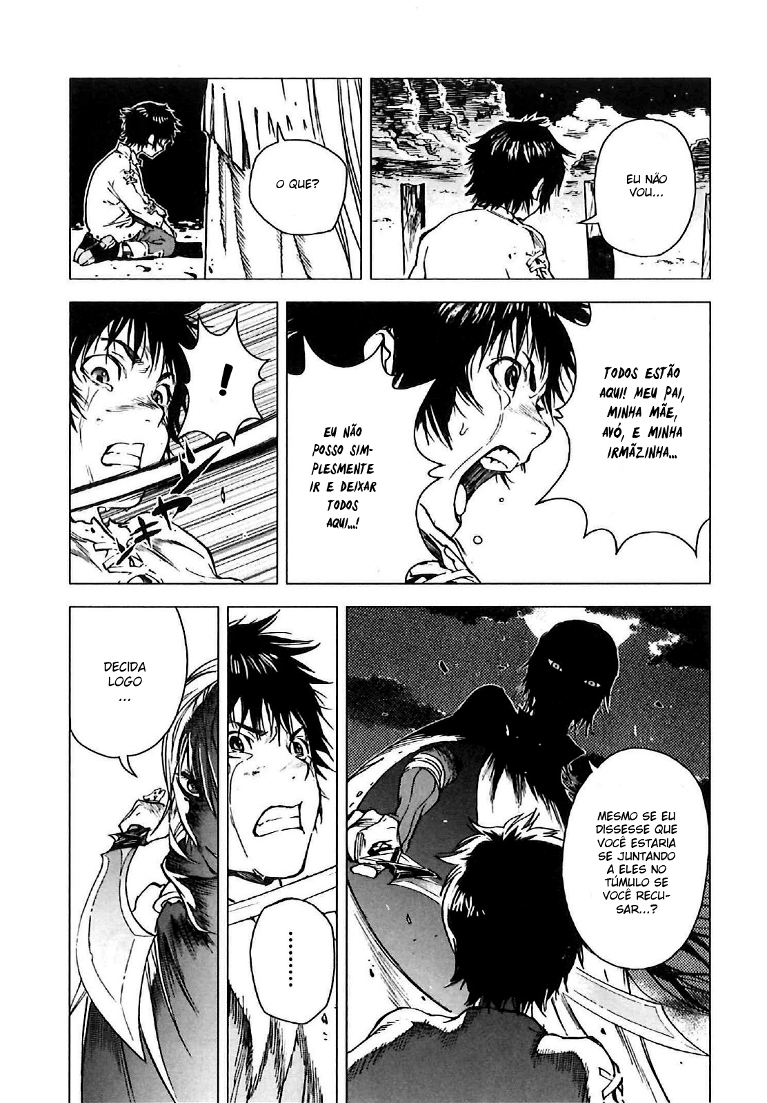 Kiba no Tabishounin ~The Arms Peddler~ A Traficante de Armas Errante 第27页