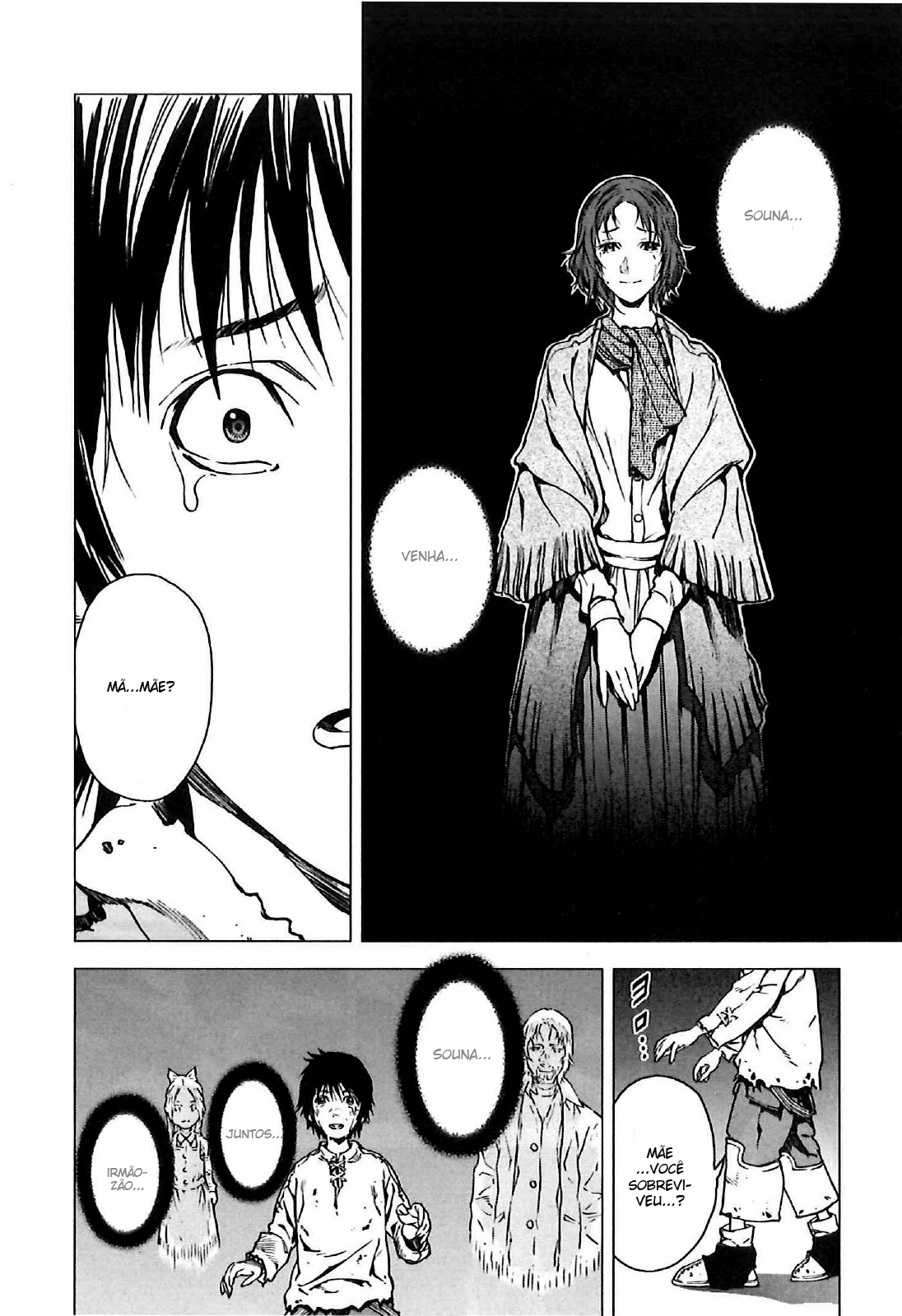 Kiba no Tabishounin ~The Arms Peddler~ A Traficante de Armas Errante 第31页
