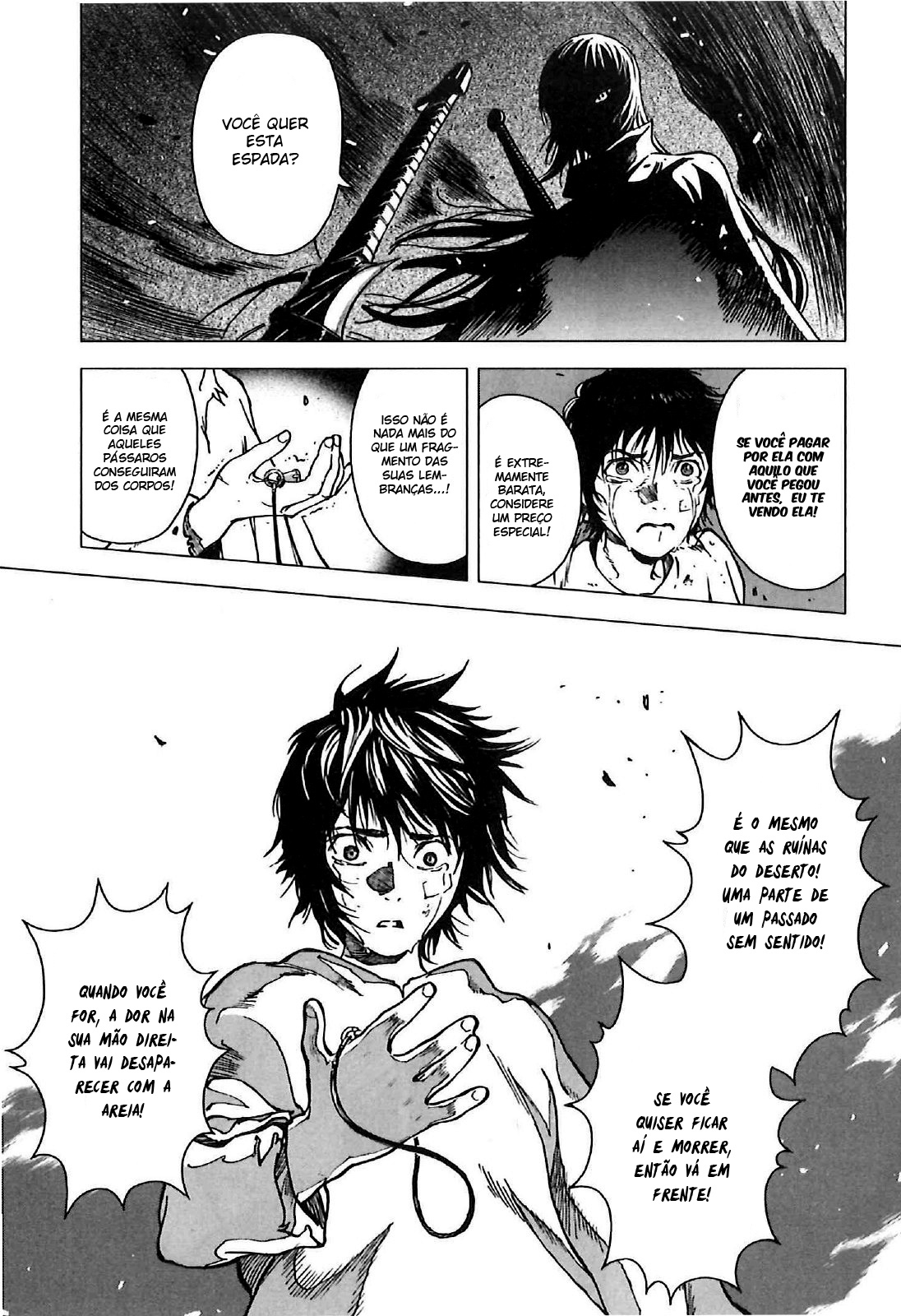 Kiba no Tabishounin ~The Arms Peddler~ A Traficante de Armas Errante 第38页