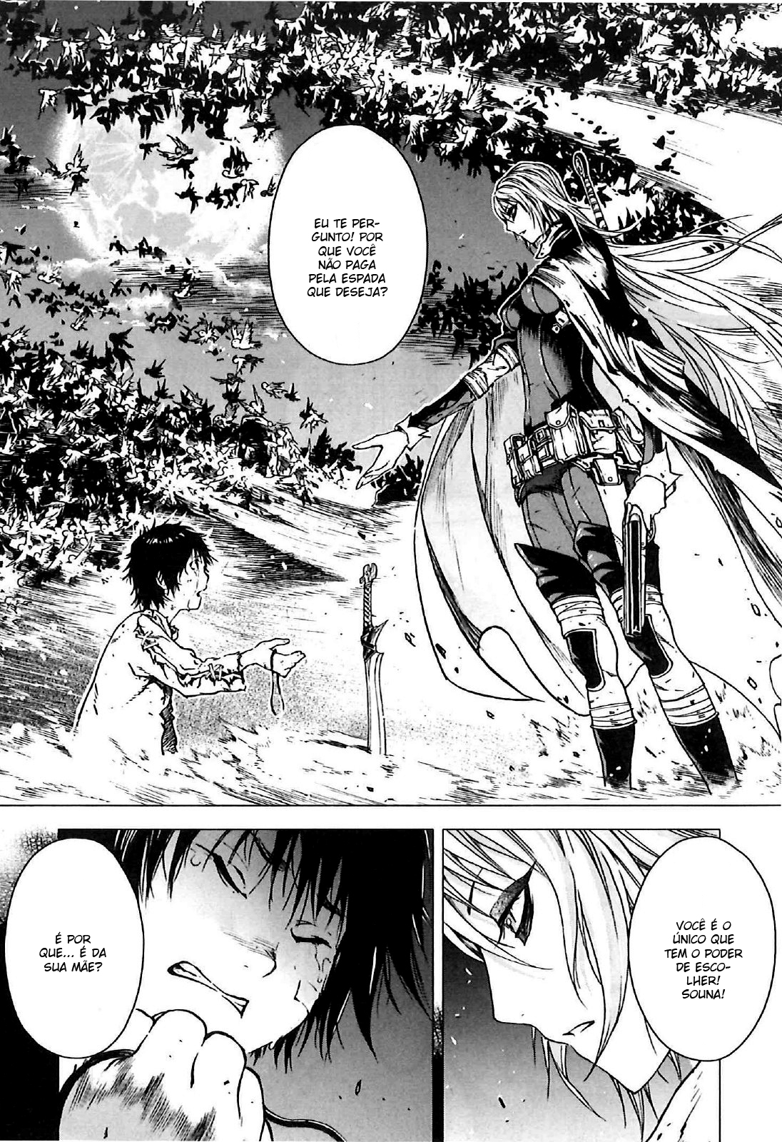 Kiba no Tabishounin ~The Arms Peddler~ A Traficante de Armas Errante 第39页