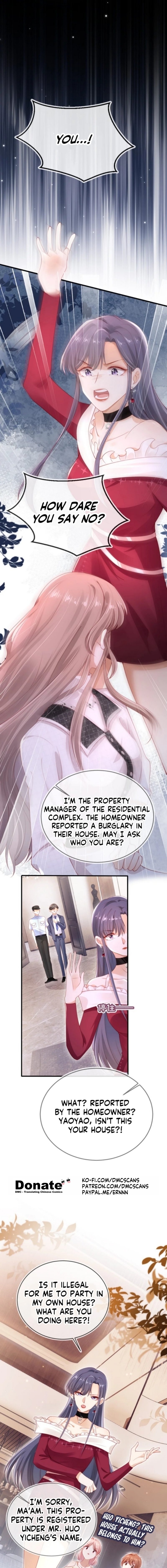 Master Huo Fails to Pursue His Wife Ch. 4 第6页