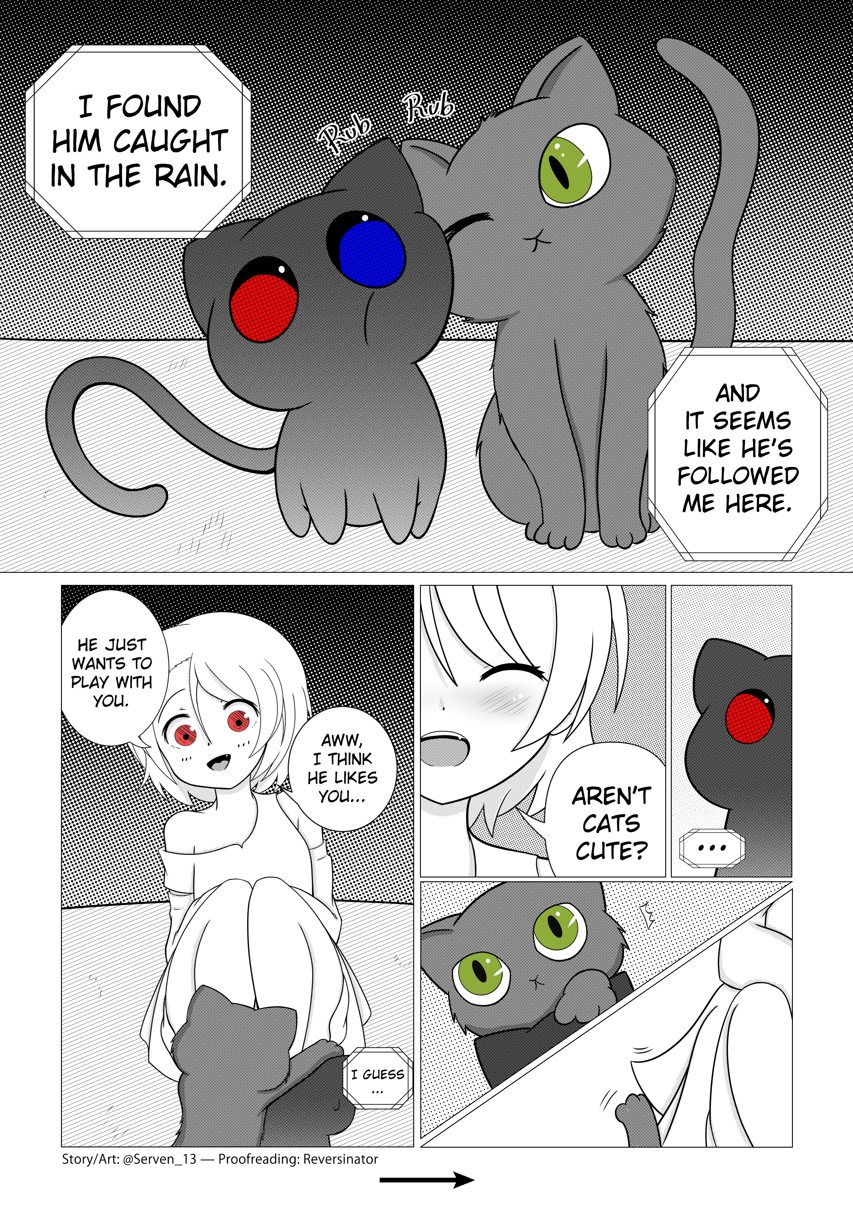Alphabet[a] "C" for "Cat" 第1页