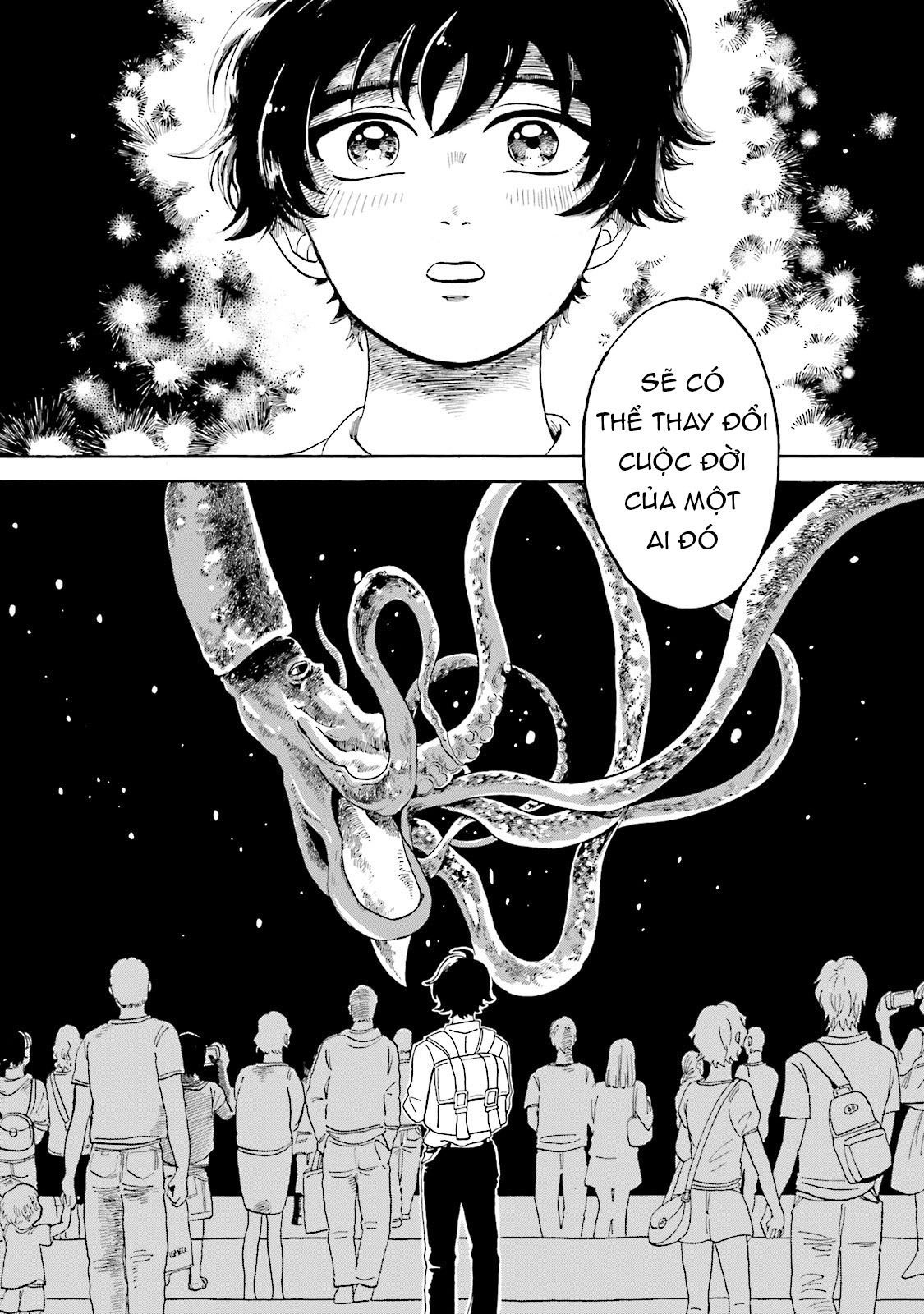 Magmell Shinkai Suizokukan Prologue - Mực khổng lồ 第16页