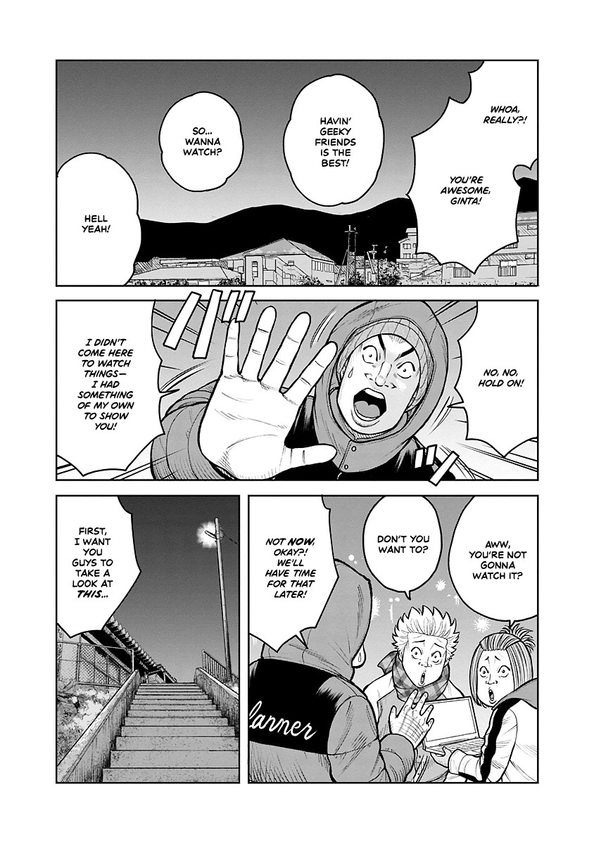 WORST Gaiden Saburoku Santa Namonaki Karasu-tachi Fireworks on a winter day 第37页