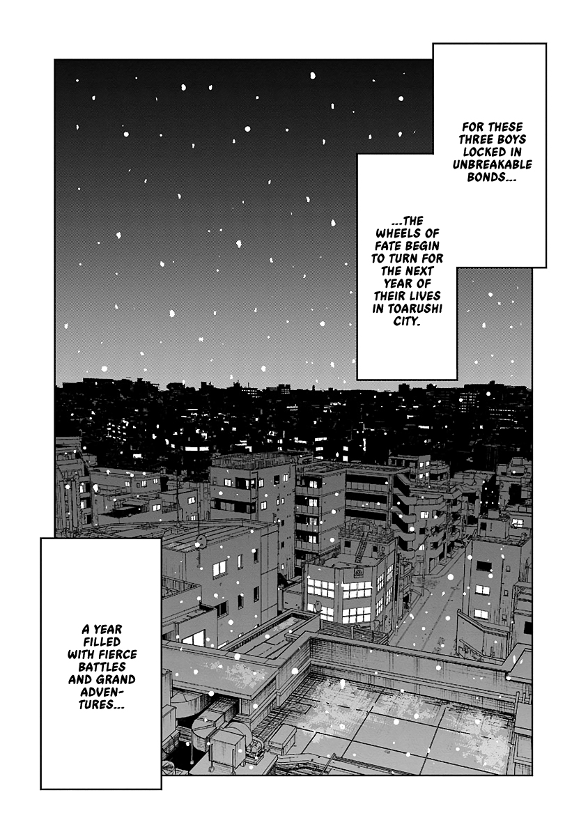 WORST Gaiden Saburoku Santa Namonaki Karasu-tachi Fireworks on a winter day 第57页