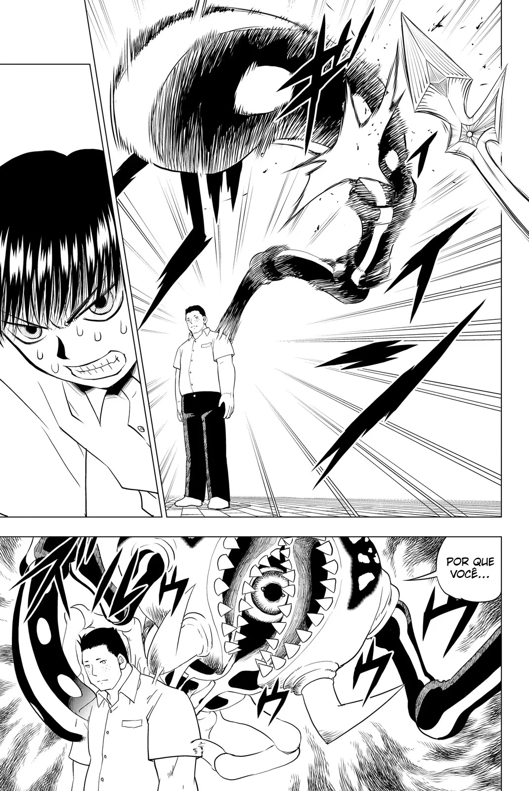 Vector Ball O Guerreiro Solitário 第20页